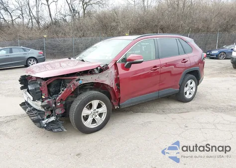 2020 Toyota Rav4 Xle from USA, damaged, VIN JTMP1RFV0LJ035025